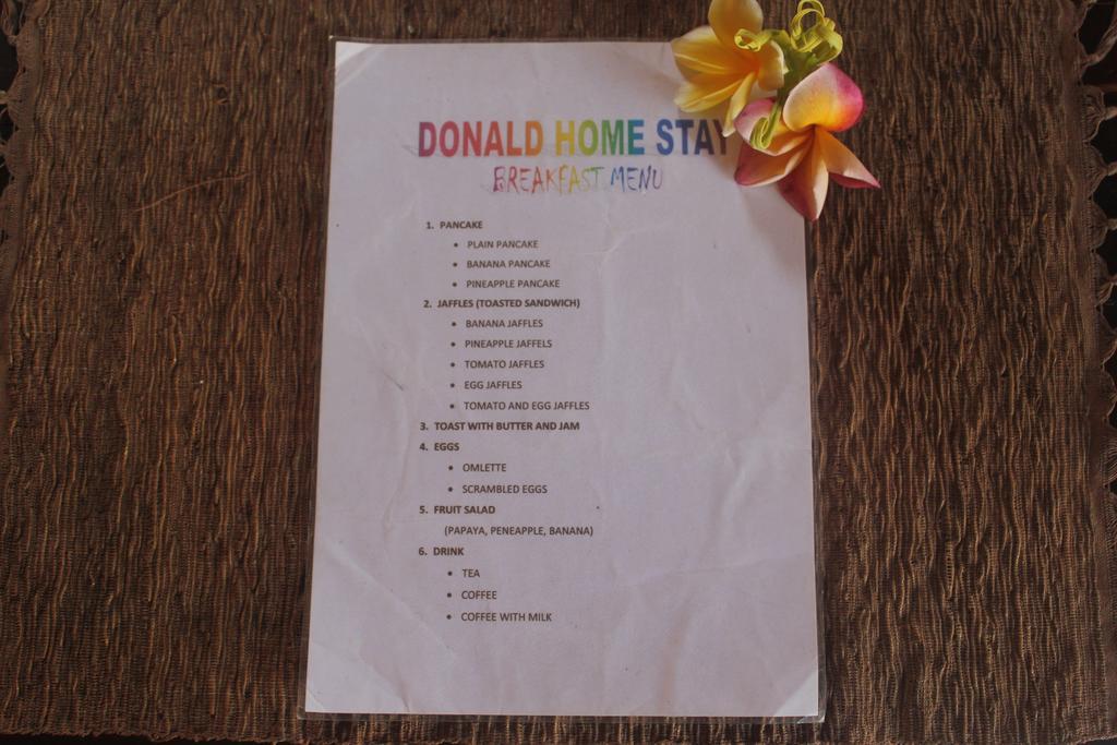 Donald Home Stay Убуд Екстер'єр фото